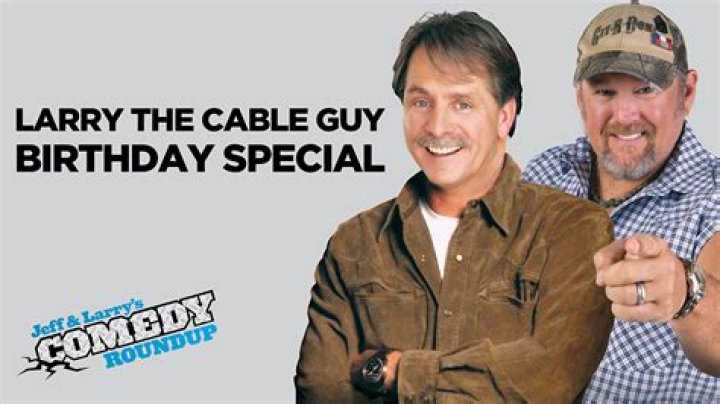 Is Larry the Cable Guy a Trump Supporter? The Untold Story