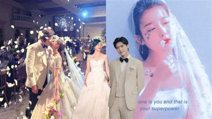 IU and Lee Jong Suk's Wedding Rumors Circulate Amidst Heartfelt Speculation