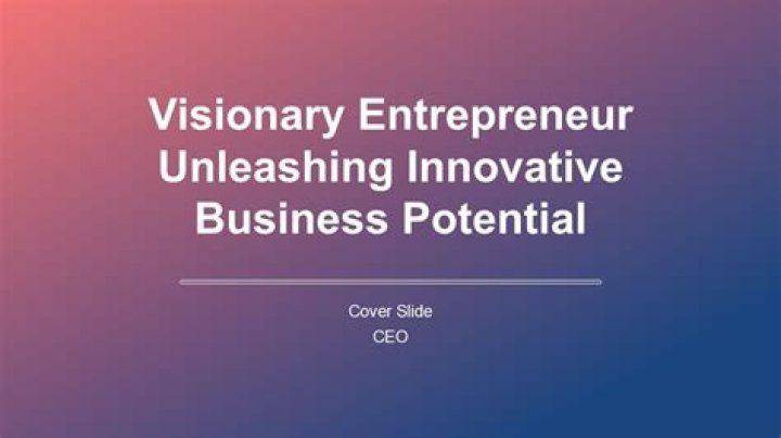 Jackerman Ideos: Unleashing the Visionary Entrepreneur