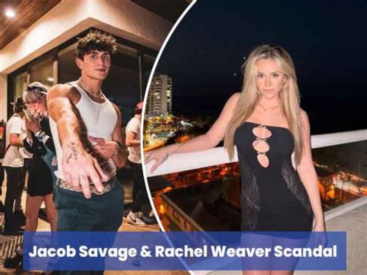 Jacob Savage and Rachel: The Untold Love Story That's Got Everyone Talking