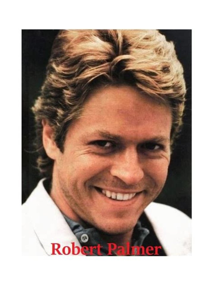 James Palmer Son of Robert Palmer: The Untold Story