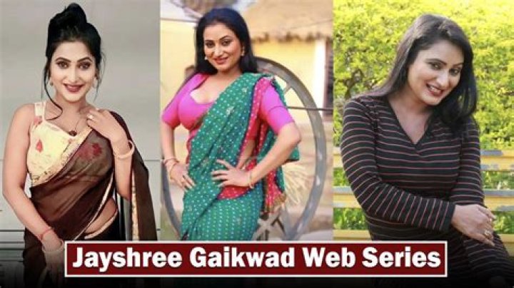 Jayshree Gaikwad Web Series List: Her Digital Performances Explored