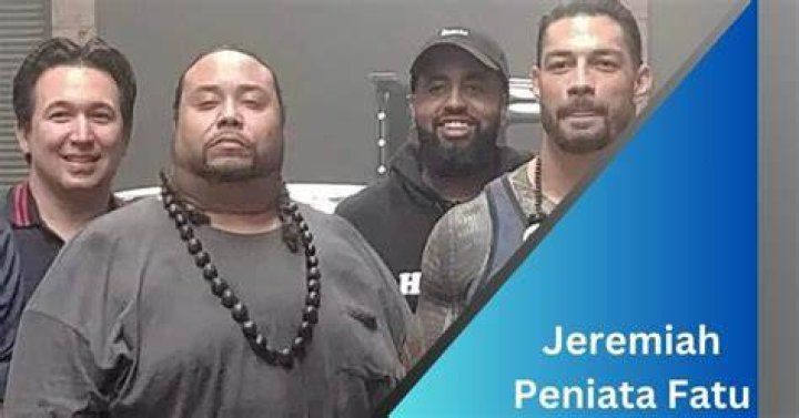 Jeremiah Peniata Fatu: A Comprehensive Insight Into His Life, Career, and Achievements