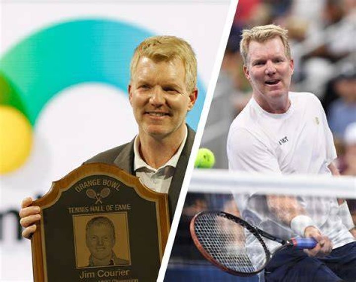 Jim Courier's Tennis Legends Journey Into Fatherhood