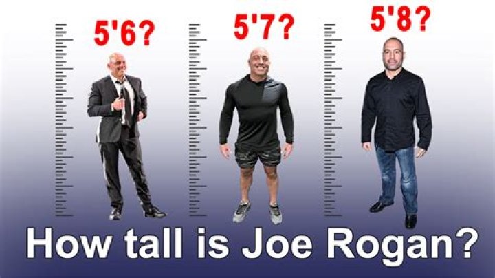 Joe Rogan Height: Unpacking the Talk About How Tall He Really Is