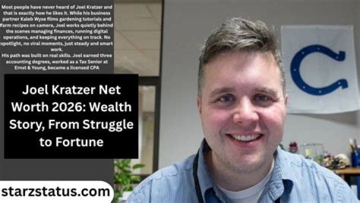 Joel Kratzer: The Untold Story of an Influential Figure in Modern Times