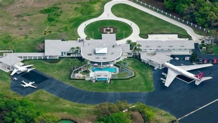 John Travolta's Lavish Abode: A Peek at the Star's Estate