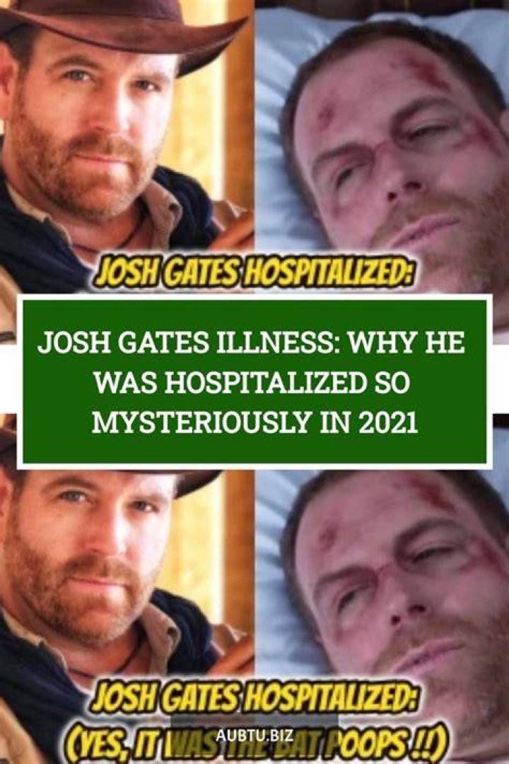 Josh Gates Hospitalized 2024: What Really Happened?
