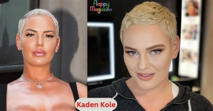 Kaden Kole: Exploring the Journey of a Talented Actress and Model