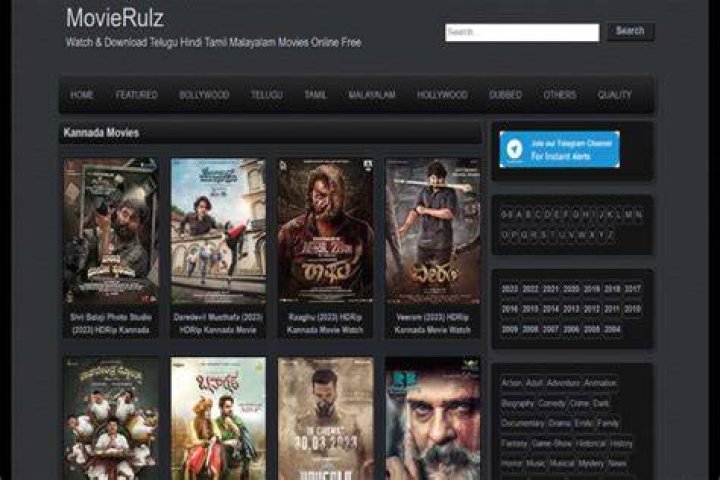 Kannada 2025 Download Your Favorite Movies and Shows with Ease
