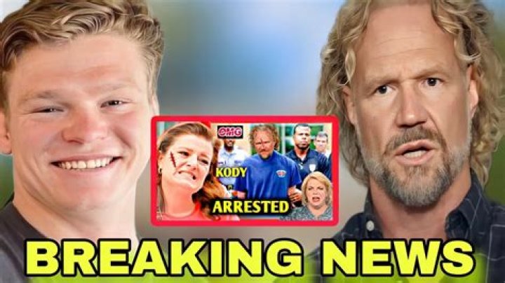Kody Brown Arrested: The Shocking Truth Behind the Headlines
