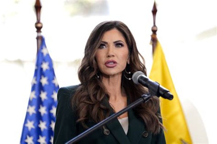 Kristi Noem's Public Service Path and the Inquiry About Her Husband's Work