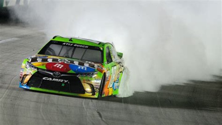 Kyle Busch: The King of NASCAR's High-Speed Tracks
