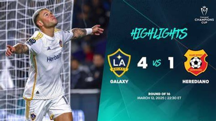 La Galaxy vs Herediano: A Deep Dive into the Epic Clash of Football Titans
