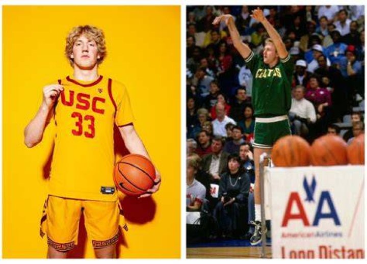 Larry Bird's Grandson: Rising Star in the Making