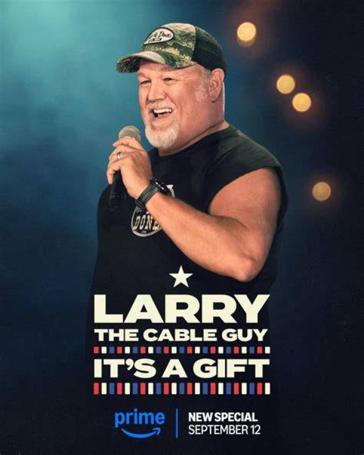 Larry the Cable Guy Politics 2024: The Man, The Myth, The Movement