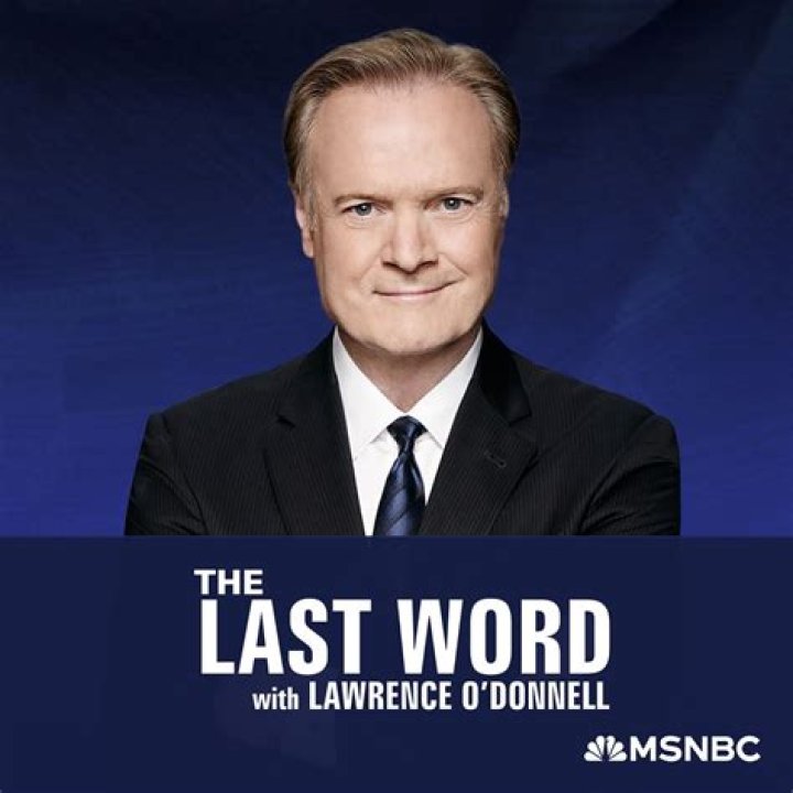 Lawrence O'Donnell: The Political Analyst and TV Host You Should Know