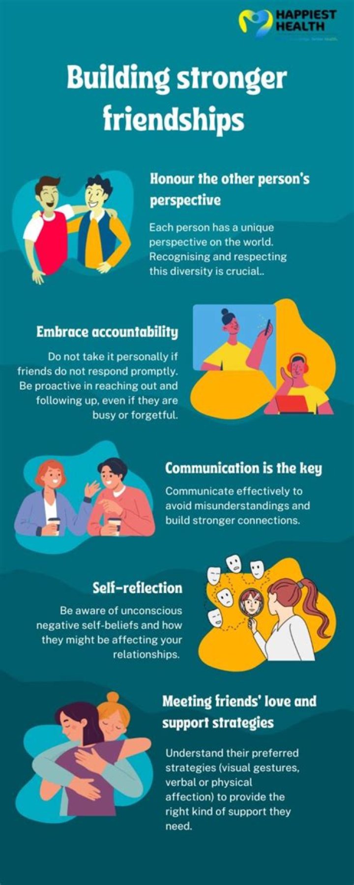 Level Up Your Friendships: The Ultimate Guide to Building Stronger Bonds