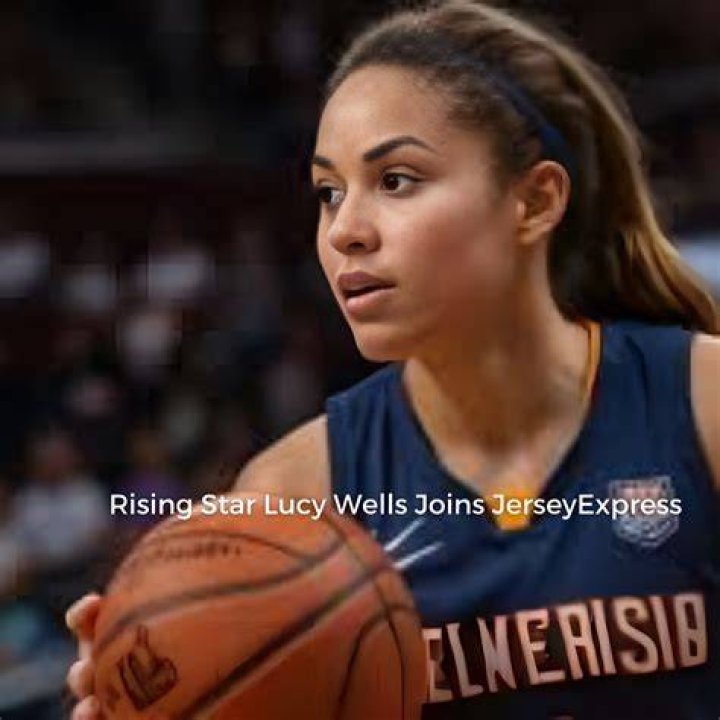 Lucy Wells Jersey Express: A Rising Star in the Spotlight