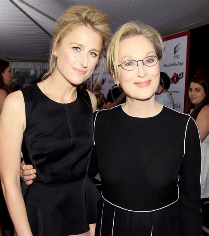 Mamie Gummer Meryl Streep