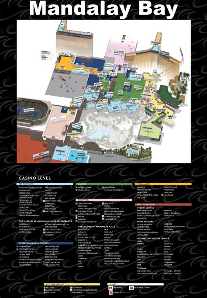 Mandalay Bay Convention Center Map: Your Ultimate Guide for Navigating the Event Hub