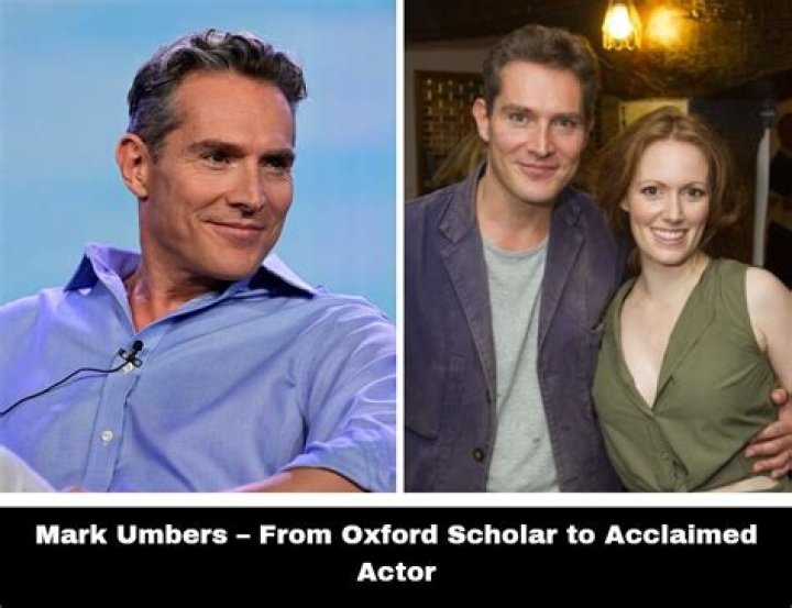Mark Umbers' Wife: Exploring the Private Life of a Public Figure
