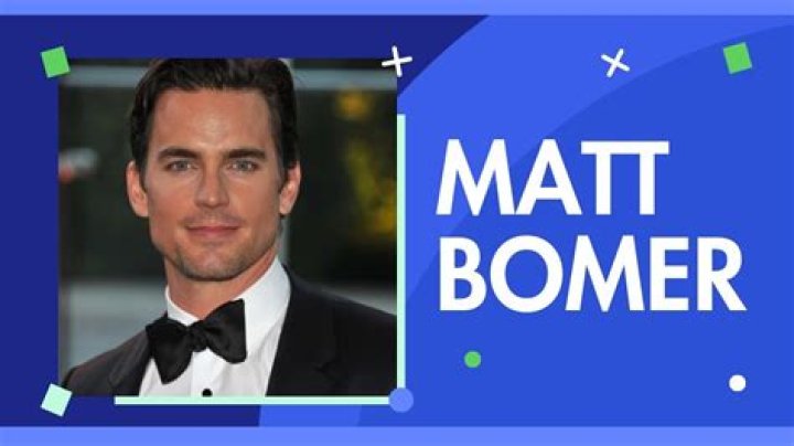 Matt Bomer: A Journey Through His Youthful Years