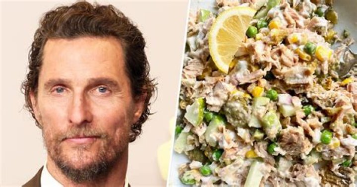 Matthew McConaughey Tuna: Why His Wild Recipe Is So Good