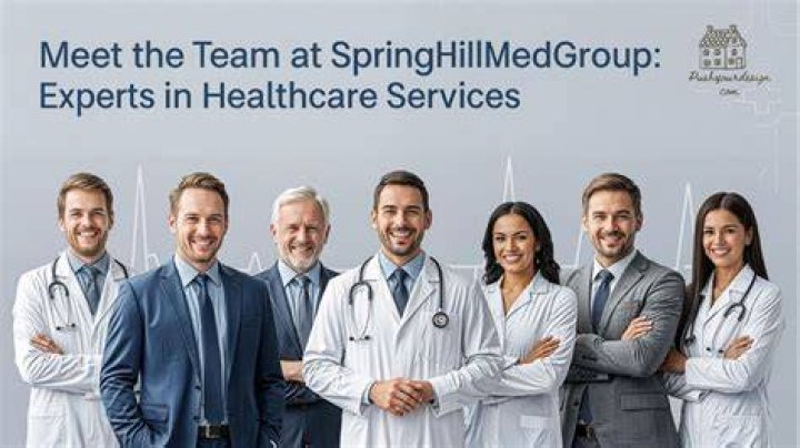 Meet the SpringHillMedGroup Team: Your Trusted Healthcare Allies