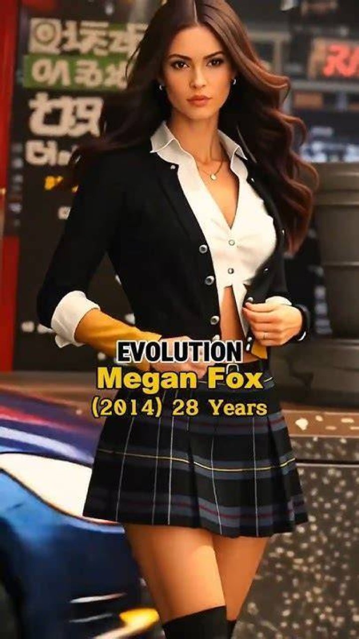 Megan Fox: The Erome Evolution of a Hollywood Icon