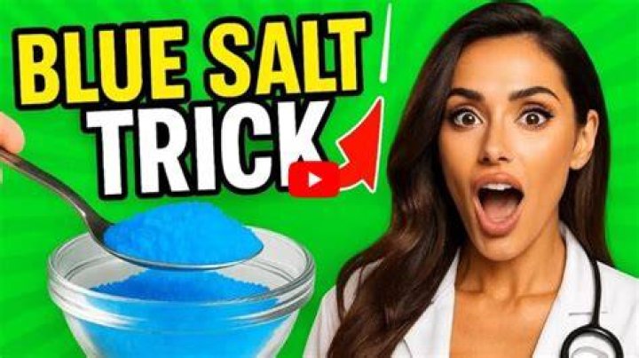 Men Salt Trick: The Secret Weapon for Enhanced Flavor and Health