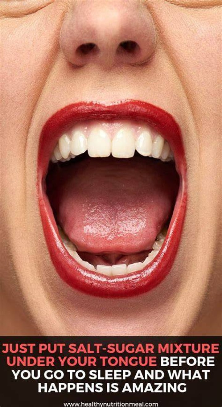 Men Salt Under Tongue: A Trend That&rsquo;s Got Everyone Talking!