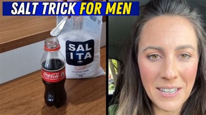 Mens Salt Trick: The Ultimate Guide to Unveiling the Hidden Benefits