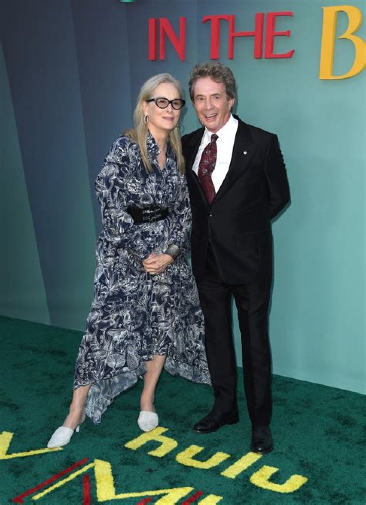 Meryl Streep And Martin Short A Celebration Of Two Legends