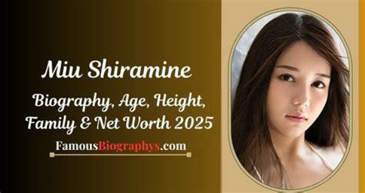 Miu Shiramine: The Rising Star in the World of Anime and Voice Acting