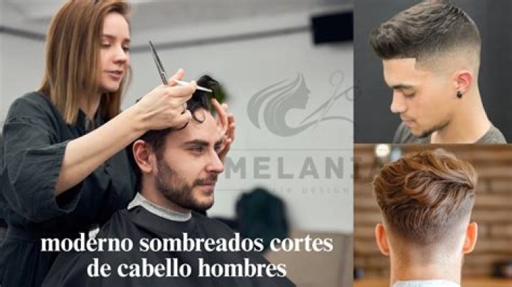 Moderno Sombreados Cortes de Cabello Hombres: Tu Guía para un Estilo Fresco