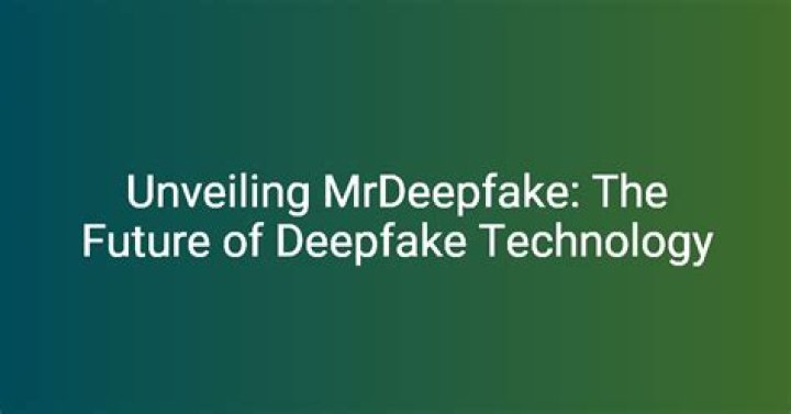 Mr. Deepfake: Understanding the Technology, Implications, and Future