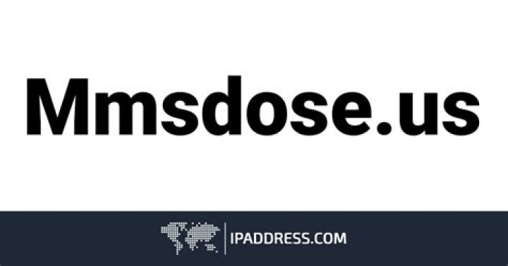 Navigating mmsdose.us: Simplifying Dosing and Finding Community Support