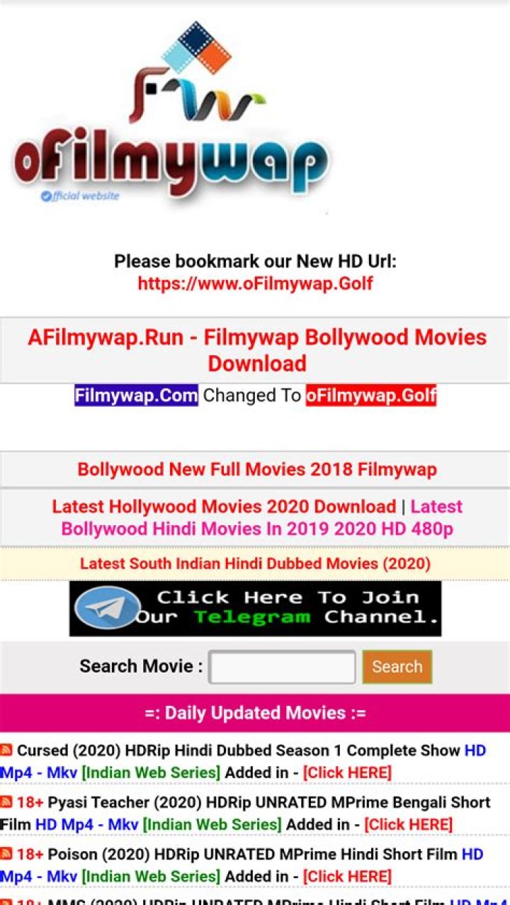 Navigating the World of Ofilmywap Filmywap: What You Should Know About Online Movie Access