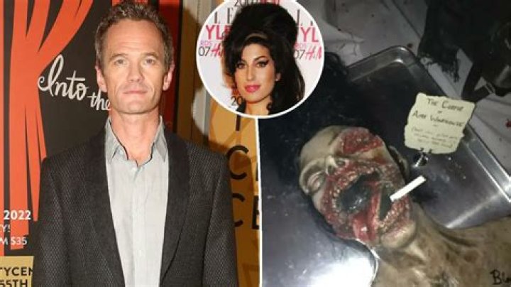 Neil Patrick Harris Amy Winehouse Cake: The 2011 Halloween Story That Keeps Coming Back
