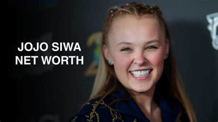 Net Worth Of Jojo Siwa