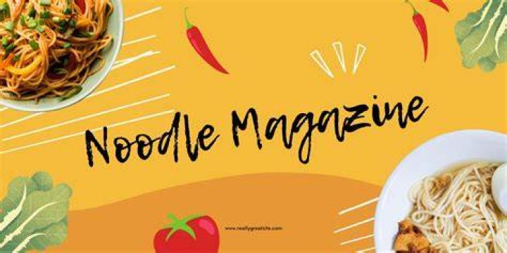 Noodles Magazine: Your Ultimate Guide to the World of Noodles
