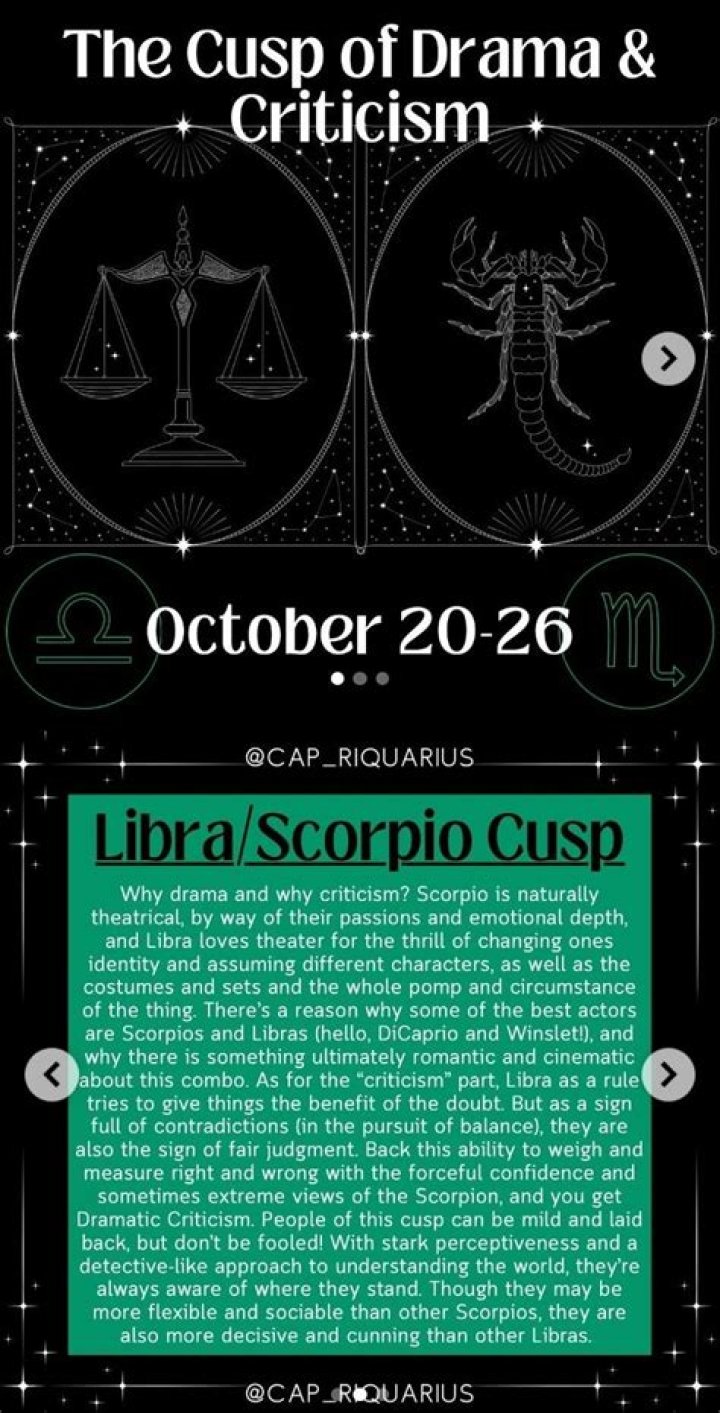October 22 Zodiac: Exploring the Mysterious World of Libra and Scorpio Cusp