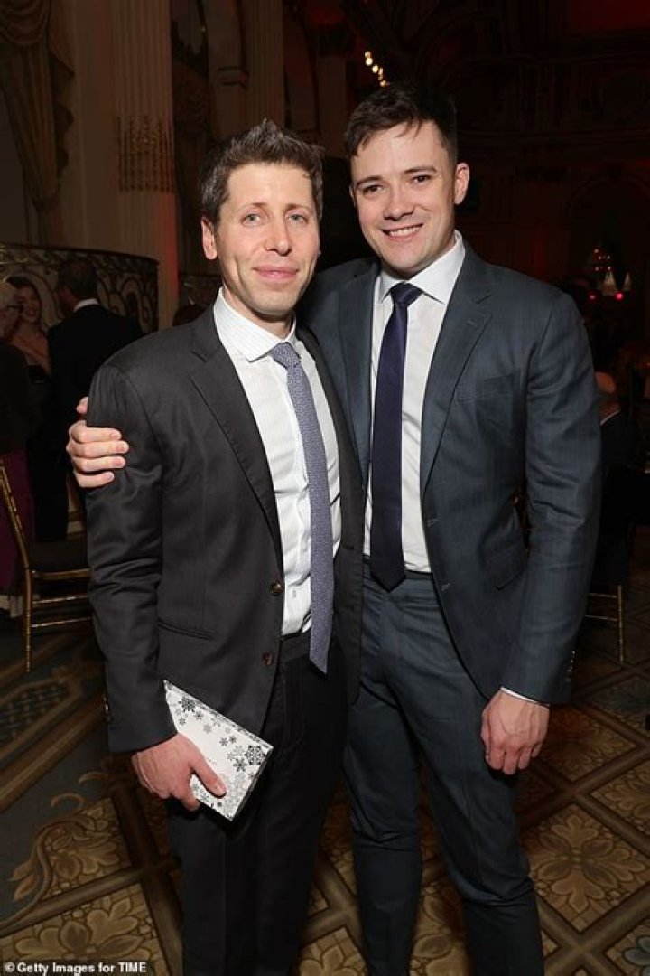 Oliver Mulherin: Who Is Sam Altman's Partner and What Do We Know About Him?