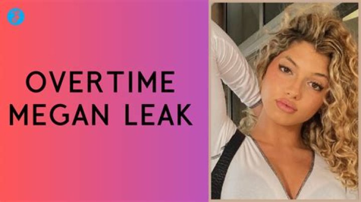 Overtime Megan Nude Leaks
