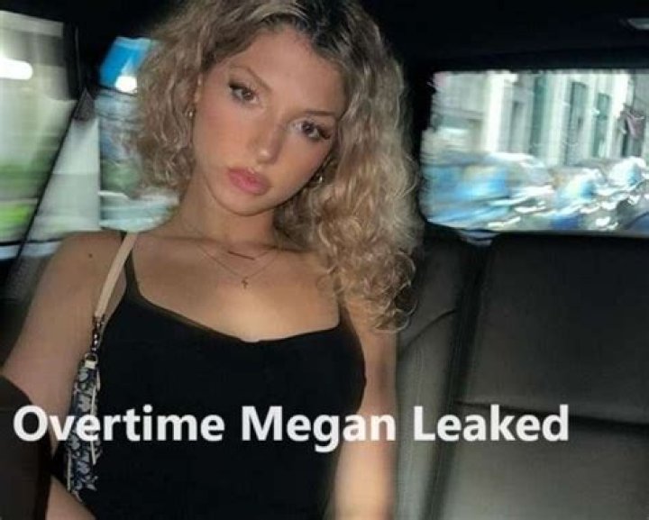 Overtime Megan Nudes Leaked