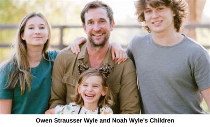 Owen Strausser Wyle: A Look at the Life of Noah Wyle's Eldest Son