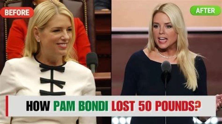 Pam Bondi Weight Loss: Her Inspiring 50-Pound Transformation