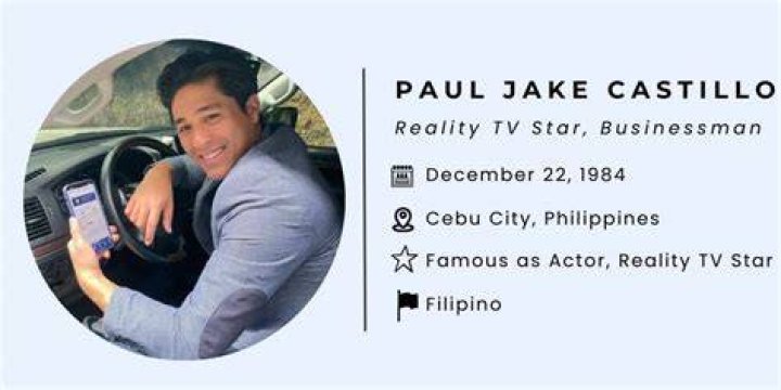 Paul Jake Castillo: The Rising Star in Business