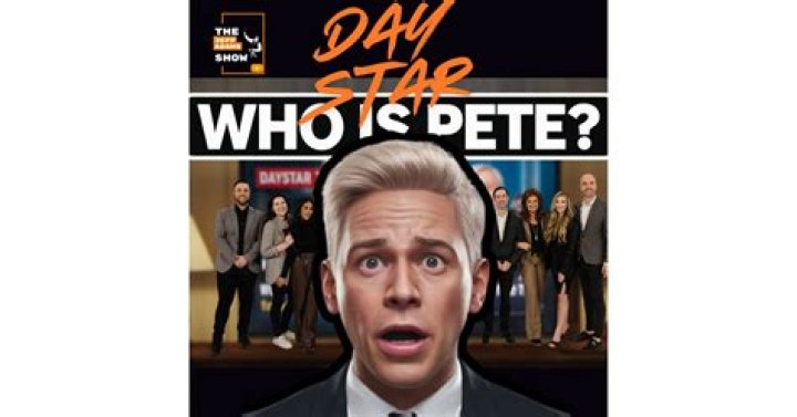 Pete Daystar: The Rising Star in the Entertainment World
